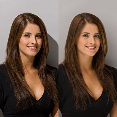 harsh lighting vs soft lighting