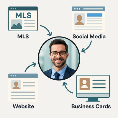 headshots for real estate agents